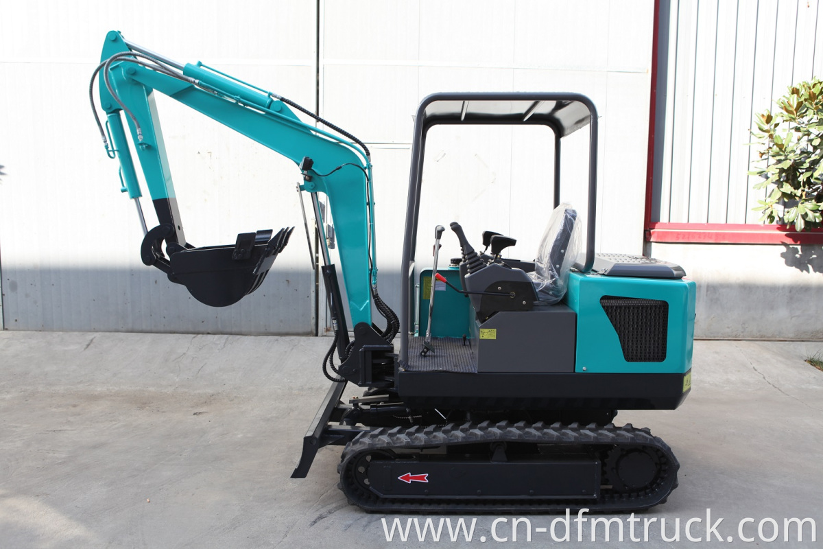 KW22 Crawler Excavator (3)